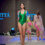 Ladies swimwear 1105