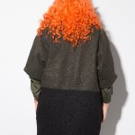 Дълго палто от астраган 1146