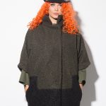 Дълго палто от астраган 1146