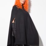 Asymmetrical women’s cloak 1125
