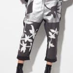 Sporty-elegant women's trousers 1128