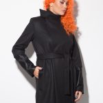 Дълго дамско палто 1126