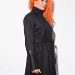 Дълго дамско палто 1126