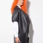 Short women’s vest 1139
