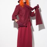 Късо дамско палто от астраган 1147