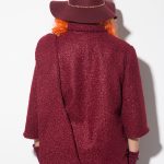 Късо дамско палто от астраган 1147