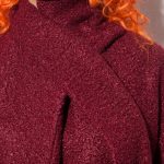 Късо дамско палто от астраган 1147