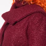 Късо дамско палто от астраган 1147