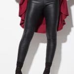 Elastic ladies wedge 1159