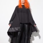 Long lady's cloak 1124