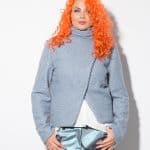 Women's short coat 1144