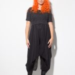 Къса дамска блуза 1220