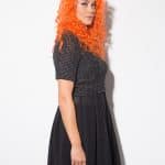 Къса дамска блуза 1220