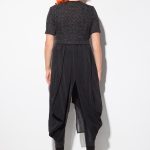 Къса дамска блуза 1220