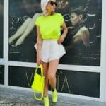 Къси дамски панталонки 1323