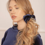 Ластик за коса - кадифе- 1400