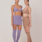 Set short skirt and socks - 1614