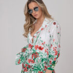 Women's cotton set - 1658