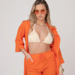 Women's kenar set with shorts - 1664