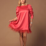 Дамска рокля от сатен 1865 - Mrs. Maily