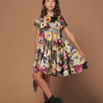 Красива детска рокля 1894 - Velvet