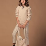 Детско палто 1896 - Beige bear