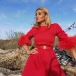 Красива дамска рокля - Хера 1935