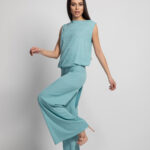 Women's knitted jumpsuit - 2018