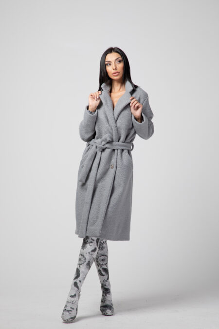 Елегантно дамско палто - 3034