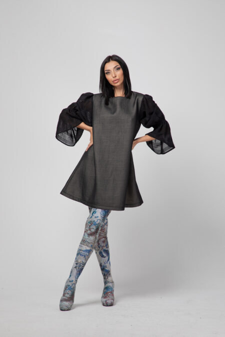 Красива дамска рокля- 3055