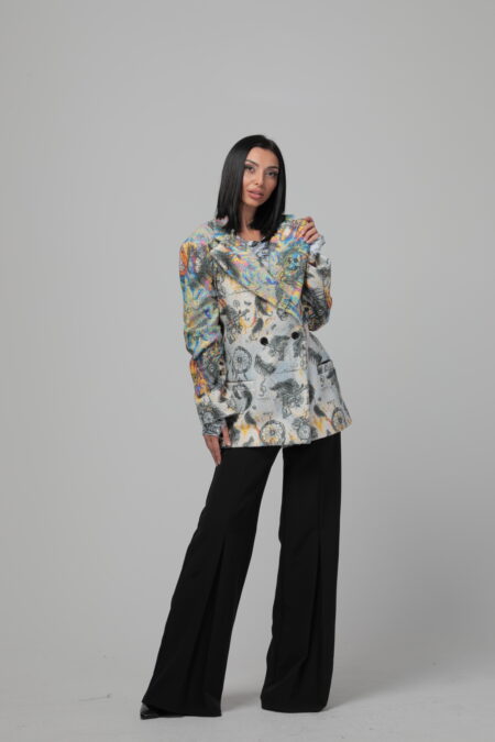 Дамско късо палто - 3038