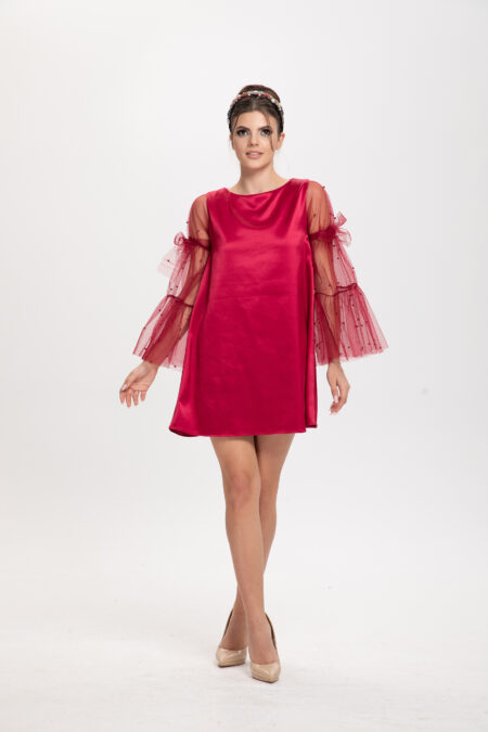 Красива дамска рокля - 3110