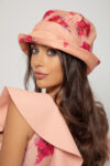 Дамска лятна пъстра шапка - 3325