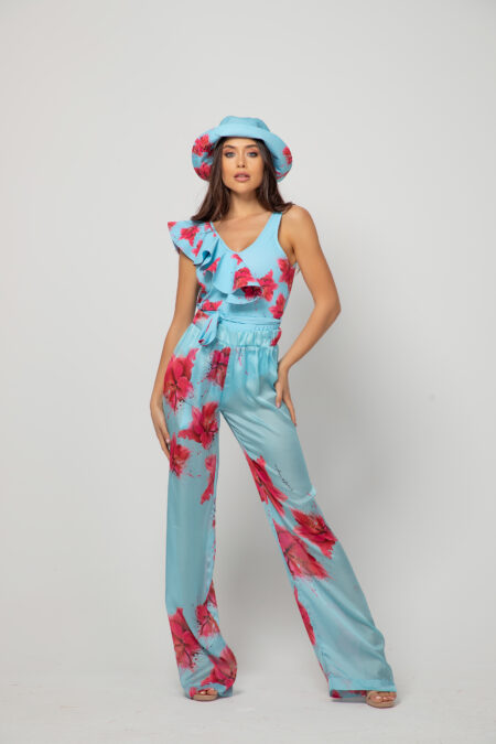 Красив плажен панталон - 3887