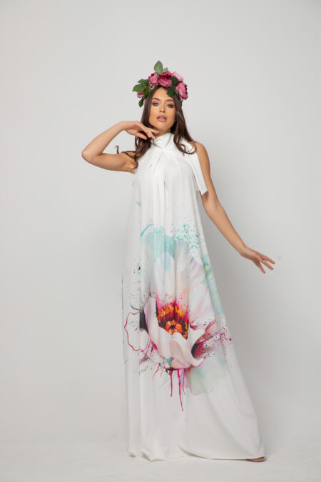 Нежна дамска рокля - 3267