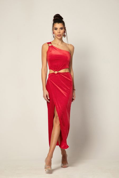 Красива дамска рокля - 3395