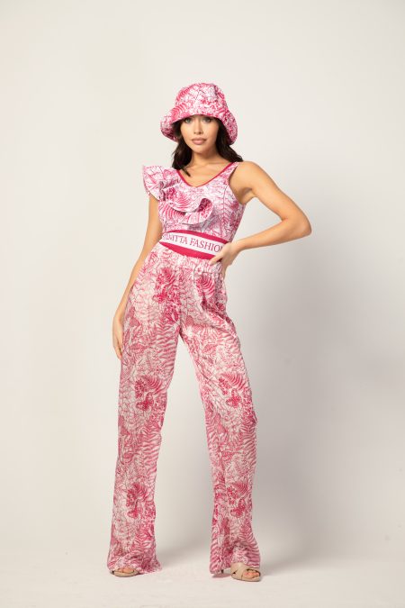 Плажен дамски панталон - 3535