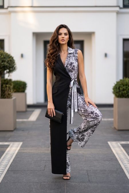 Beautiful and elegant women's overalls - 3491