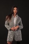 Beautiful women's coat - 3630